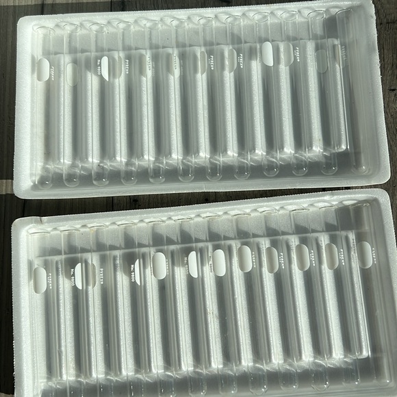 48 Test Tubes Science Pyrex no. 9800 made in USA - Picture 9 of 9